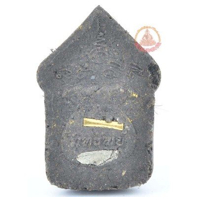 第一批LP Mee 103岁，金面金符管，坤平将军，拍MeeSub圣粉（佛历2558）Wat BanPhonThong 