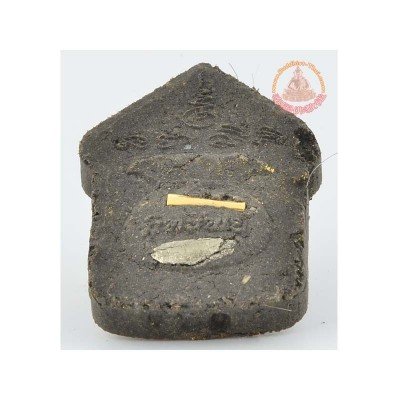 第一批LP Mee 103岁，金面金符管，坤平将军，拍MeeSub圣粉（佛历2558）Wat BanPhonThong 