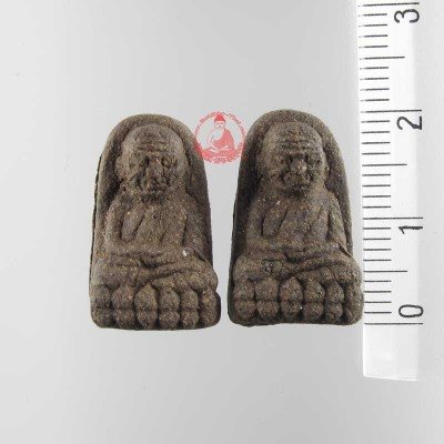 2497圣粉龙莆托（佛历2551）Ajahn KhangSeng加持，一对