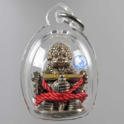 SamLit HaNuMan with Takrut 2551 Wat Rai Ajahn Deng