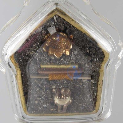 大模坤平，第一批古巴纳加持（佛历2556）97歲（金色）