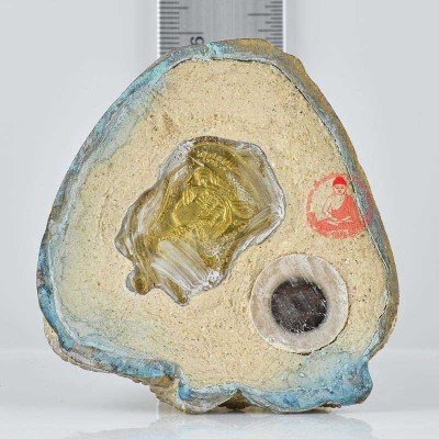 龙莆托金身，Ajahn KhangSeng 和十八位个大师加持（佛历2559）