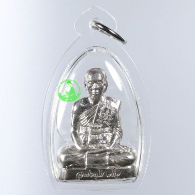 Extra Handwritten Talisman Silver S/n:206 LoopLor 1st Batch LP Maha Surasak (BE 2555)