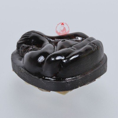 掩面佛（必達）龙婆宏（佛历2556）金符管，象牙﻿洒力卡（富裕鸟），头发