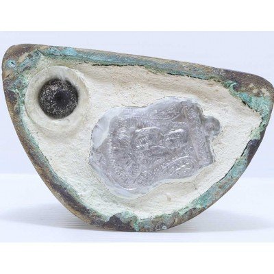 ChaoKohYod Statue 2559 Ajahn Klang Saeng & Others 18 Monks Chanted