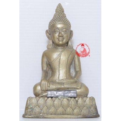 ChaoKohYod Statue 2559 Ajahn Klang Saeng & Others 18 Monks Chanted