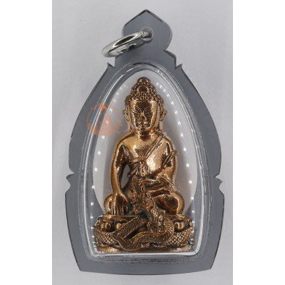 做1999尊,药师佛,龙莆堪布加持,佛历2555,铜,配备外壳