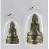 Mix Silver Phra Kring & Phra Chai, LP Prom 2554 Wat Palanupab