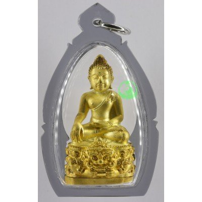 药师佛,龙婆Kloy,龙婆玛哈苏啦洒加持,佛历2557,三丽镀金编号