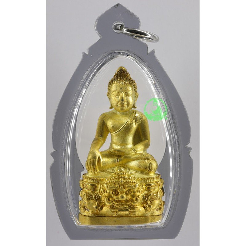 药师佛,龙婆Kloy,龙婆玛哈苏啦洒加持,佛历2557,三丽镀金编号