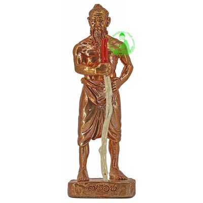 Made 777 LP Kloy 2556 HoonPaYong Statue 8cm, Wat PuKowThong