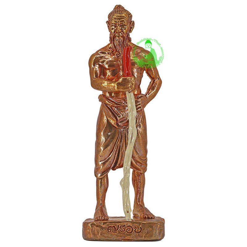 做777,龙婆Kloy佛历2556,魂魄勇小金身,瓦福考通,铜,有编码