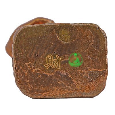 做777,龙婆Kloy佛历2556,魂魄勇小金身,瓦福考通,铜,有编码