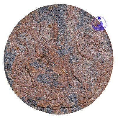 108 Monks Blessed Luang Nui 2549 JTK KohSetThee 1st Batch Holy Powder Herbs 5cm KonCoke