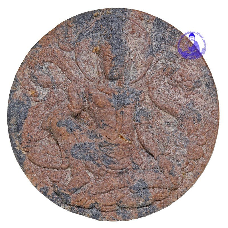 108 Monks Blessed Luang Nui 2549 JTK KohSetThee 1st Batch Holy Powder Herbs 5cm KonCoke