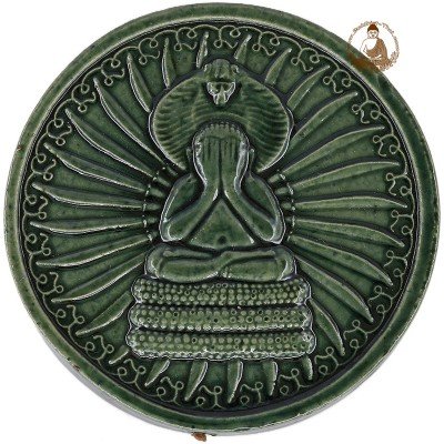 做300尊，7次大法会，佛历2546阿赞坤潘加持，千刀帕必达，陶瓷2脸4.5cm