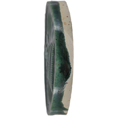 7次大法会，千刀帕必达，佛历2546，阿赞坤潘加持，陶瓷4.5cm