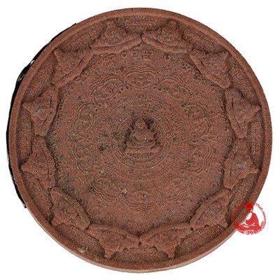 手模版本,混合金特别版编号:352,佛祖版本5cm Phra Udomchoke & RaHu 佛历2547 阿赞坤潘