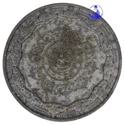 阿赞坤潘,佛历2547佛祖版本7cm黑色Phra Udomchoke & RaHu