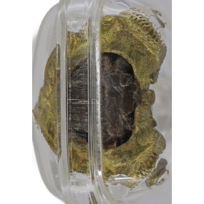 108 Monks Blessed Luang Nui 2549 KohSetThee 1st Batch Phra Pidta PanPaKan, ThongRaKhang 3cm S/n:887