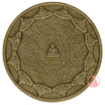 阿赞坤潘佛历2547Phra Udomchoke & RaHu,佛祖版本5cm白色天神加度康