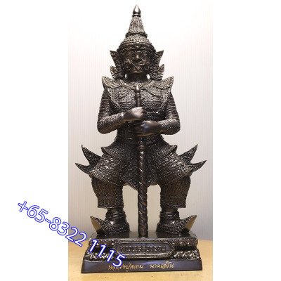 TaoWebSuWan Statue LP Chom, Wat PaBanDonDu 2551