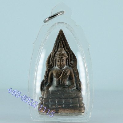 九宝铜白银底，金纳拉佛，僧王寺，佛历2543大法会