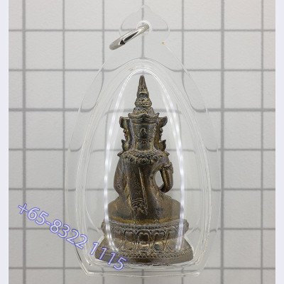 第二批药师佛，龙莆伽隆加持, 佛历2551千年金属九宝铜编号：797