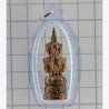 Famous Monks Mass Chanted 2550 Jatukam Ramathep Copper 4.1cm