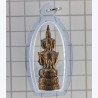 Famous Monks Mass Chanted 2550 Jatukam Ramathep Copper 4.1cm