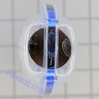 Famous Monks Mass Chanted 2550 Jatukam Ramathep Copper 4.1cm