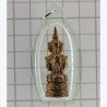 Famous Monks Mass Chanted 2550 Jatukam Ramathep Copper 4.1cm