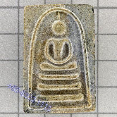 Hand Mold  LP Pae 2512 Phra Somdej Wat PiKulThong, Pae 3pan, Internal Takrut