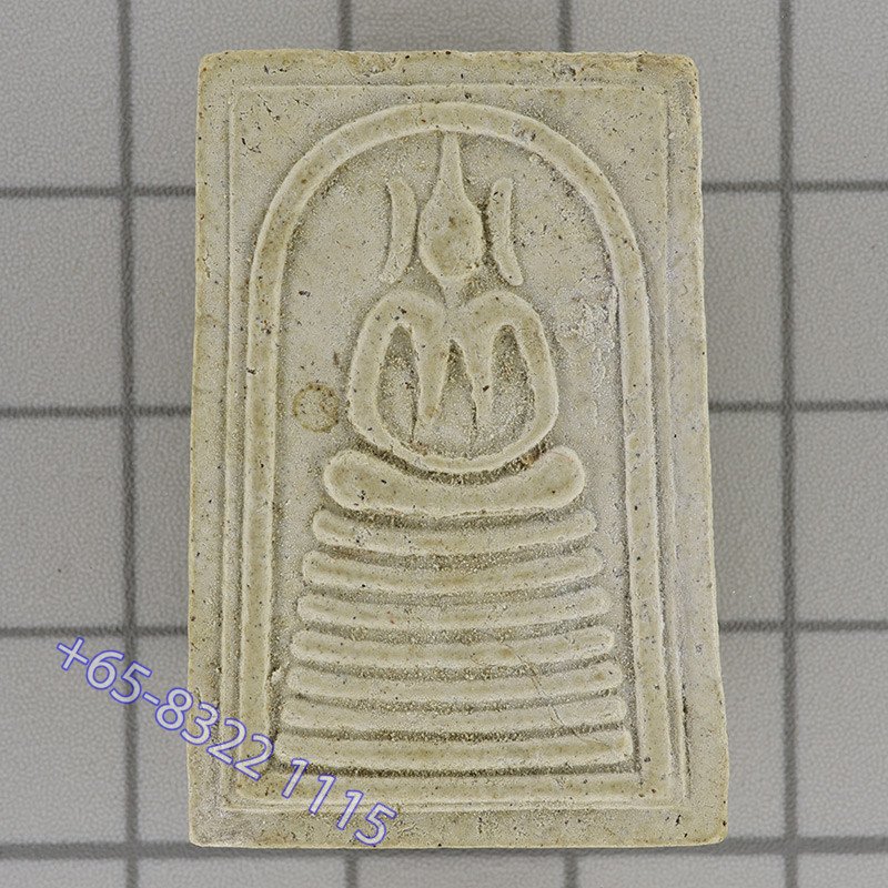 头批崇迪佛,龙莆伽隆加持,佛历2510, Wat Bang Khun Phrom Powder