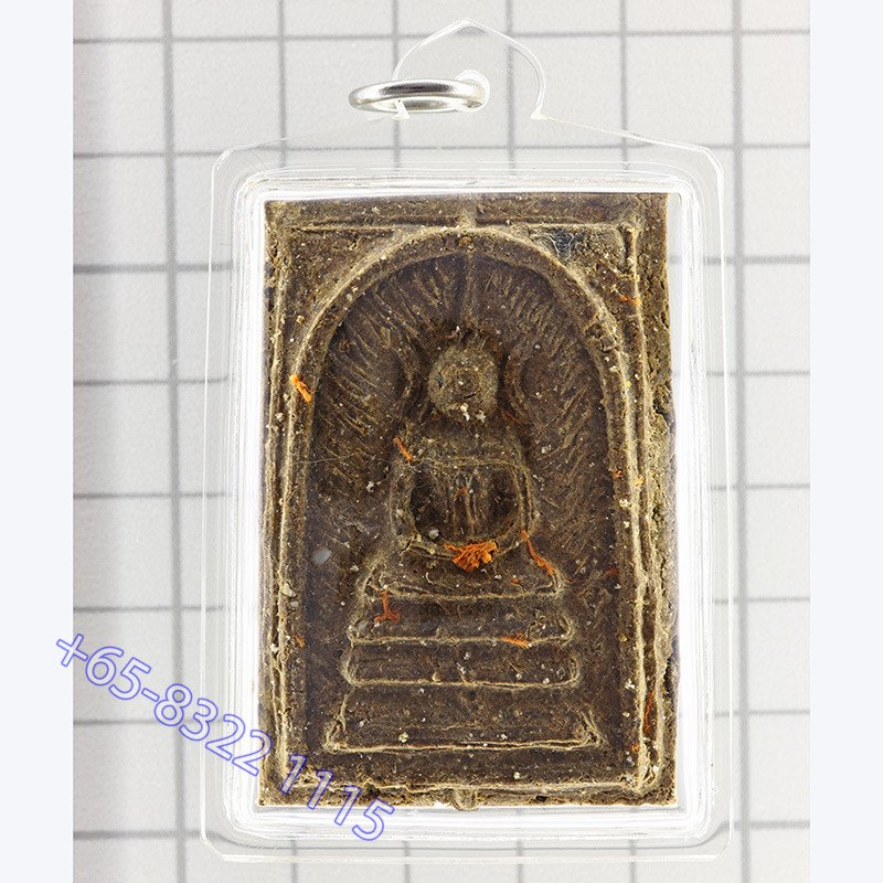 崇迪佛,龙婆宏加持,佛历2556,僧袍,混合圣物