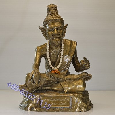 编号:31帊鲁士金身高 27cm,龙莆宏加持最后一批,佛历2557