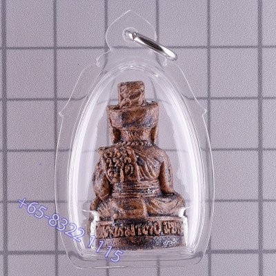 龙普 PromMa 2537 帕鲁士 Wat Suan Hin Pha Nang Khoi 108 圣粉 3.1 厘米