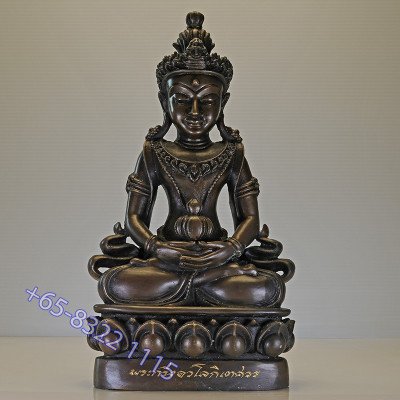 Made 120 S/n:112 LP Thong Wat Ban Rai 2564 Phra Kring Statue 26cm