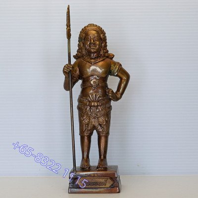 LP Hong B.E.2553 Thep HoonPraYon Statue 22cm Made 200pcs