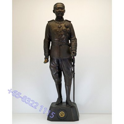 King Rama V 2525 Statue 46cm Thai Royal Military Academy