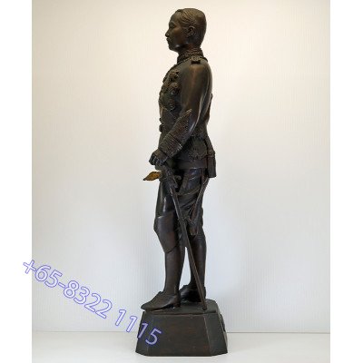 King Rama V 2525 Statue 46cm Thai Royal Military Academy