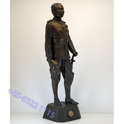 King Rama V 2525 Statue 46cm Thai Royal Military Academy
