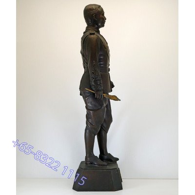 King Rama V 2525 Statue 46cm Thai Royal Military Academy