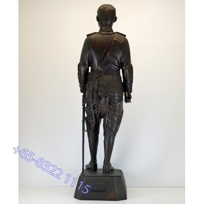 King Rama V 2525 Statue 46cm Thai Royal Military Academy