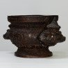 Phra RaHu Incense Censer 2551 Wat PiKulThong ID: 12.5 cm