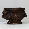 Phra RaHu Incense Censer 2551 Wat PiKulThong ID: 12.5 cm