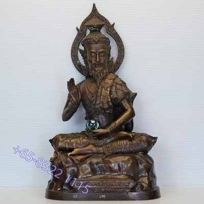 LP Hong Last Batch Phra Lersi 2557 Statue Height 27cm