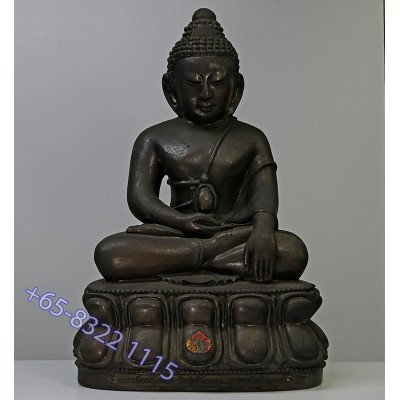 Wat SuThat 60 Anniversary Mass Chanted 2540 Phra Kring Statue 43cm