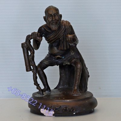 做999尊，编号：616 龙婆沙空ChuChok金身12cm 佛历2553，Wat NongKrub