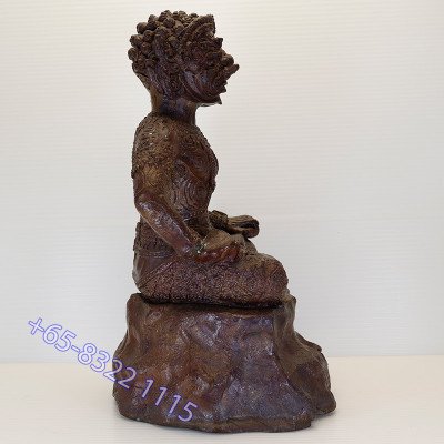 S/n:135 Phra Pirab Statue 5 inches Lap Statue, LP Kalong 2550